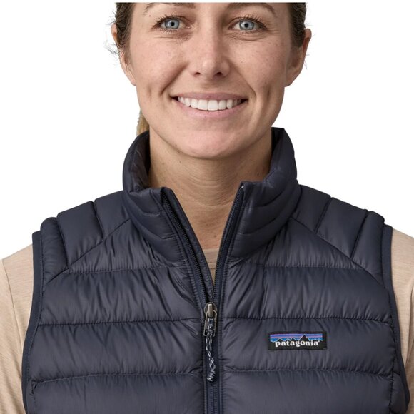 Patagonia Black Puffer Vest - Picture 1 of 5